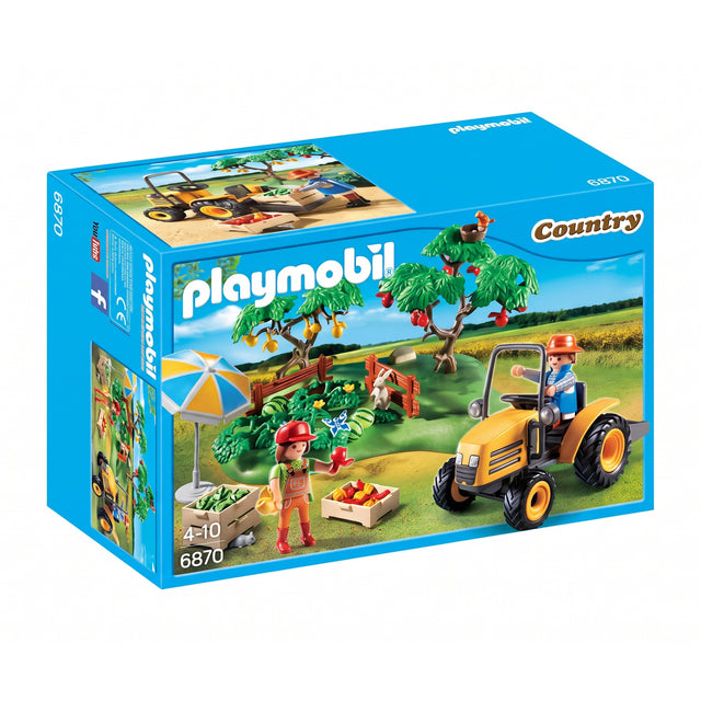 StarterSet Boomgaard - 6870, doos voorkant