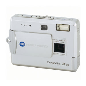 DiMAGE X50 Digitale Compact Camera - Zilver