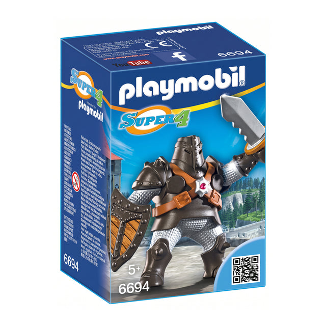 Playmobil Super 4 Colossus 6694, doos voorkant