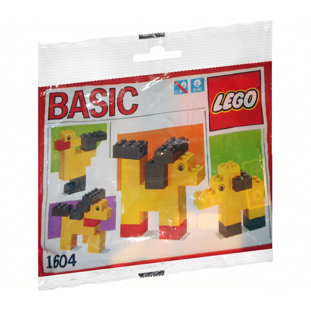LEGO Basic Set 3+ 1604, polybag voorkant