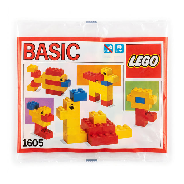 LEGO Basic Slak 1605, polybag voorkant