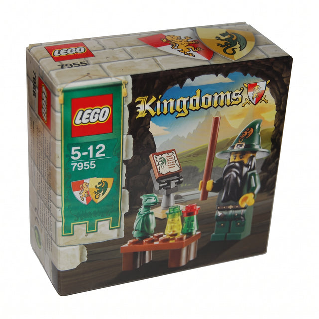LEGO Kingdoms Tovenaar 7955, doos voorkant