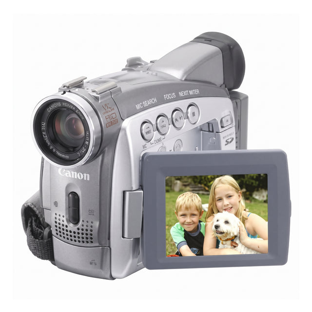 Canon MV730i E MiniDV Camcorder Digitale Videocamera - Zilver