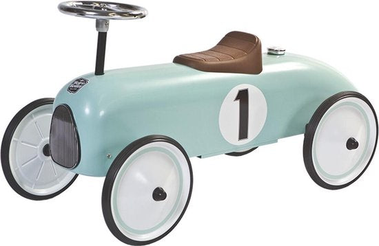 Retro Roller-Loopauto Colin - Mintgroen Tweedehands