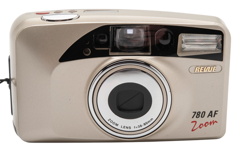 Revue-780 AF Zoom Point and Shoot Film Camera - Zilver-tweedehands