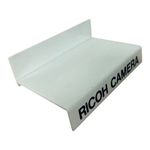 Ricoh-Camera Displaystandaard – Acryl Vintage Winkeldisplay - Wit Tweedehands