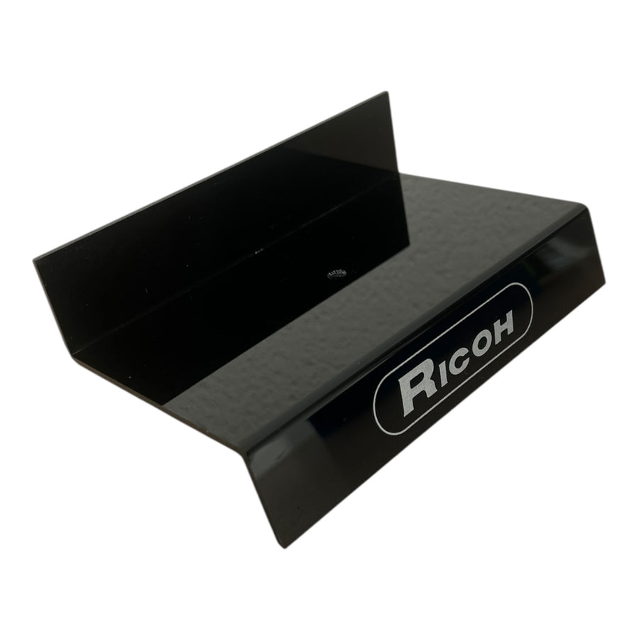 Ricoh-Camera Displaystandaard – Acryl Vintage Winkeldisplay - Zwart Tweedehands