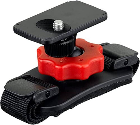 Ricoh-O‑CM1536 Helm Strap Mount voor WG‑serie – Zwart (Nieuw)