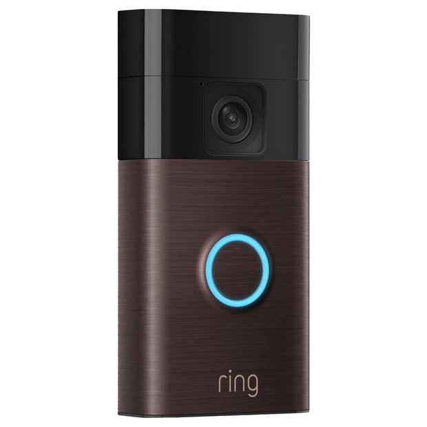 Ring-Battery Video Doorbell (3rd Gen) - Venetian Bronze (Nieuw)