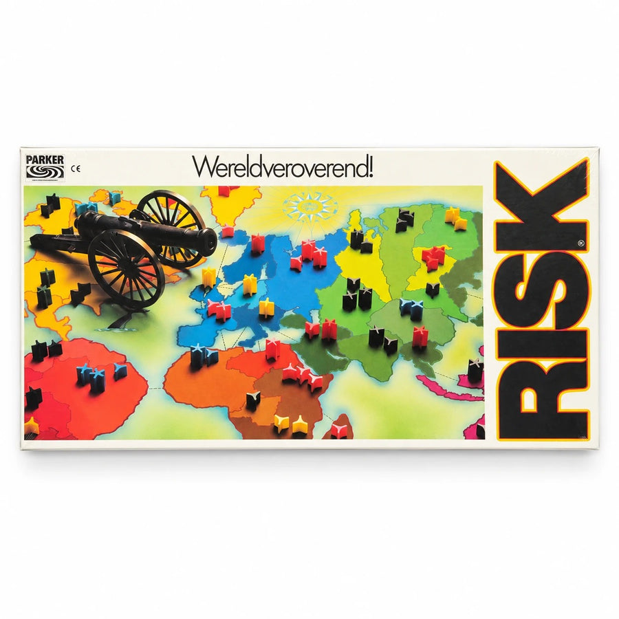 Parker-Risk - Wereldveroverend! Bordspel - Oude versie (Geseald)