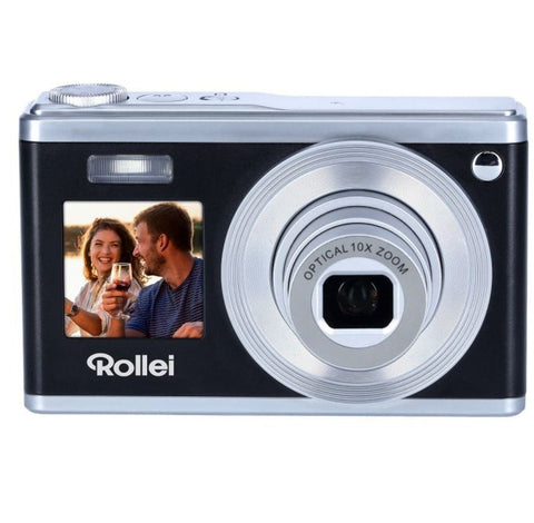 Rollei-Compactline 10x Digitale Compact Camera - Zwart (In doos) Tweedehands
