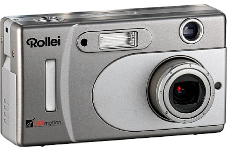 Rollei-D 330 Motion Digitale Compact Camera - Zilver (In doos) Tweedehands