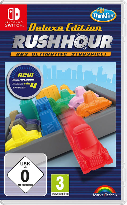 Rush Hour Deluxe - Nintendo Switch
