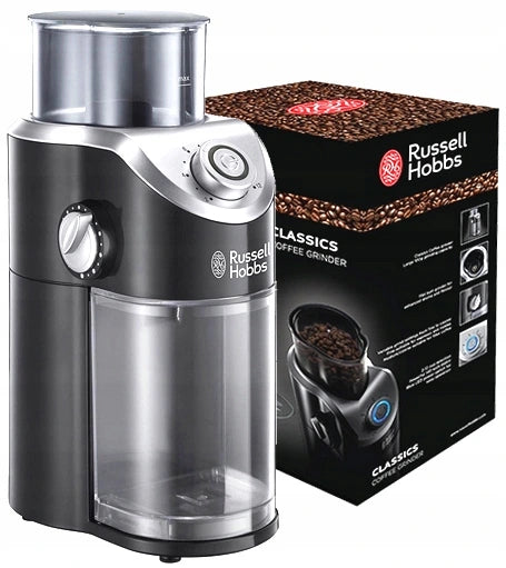 Russel Hobbs-Classics Koffiemolen - 23120-56 -Zwart (Nieuw)