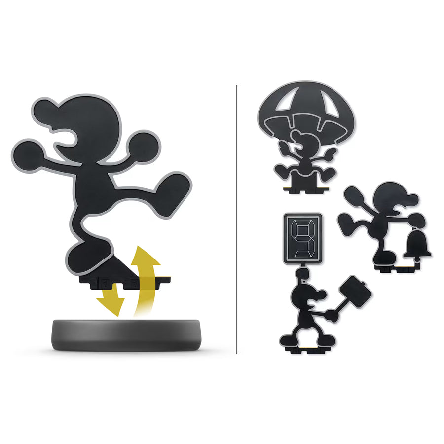 Amiibo-Mr. Game & Watch (Nr. 45) - Super Smash Bros. series-tweedehands
