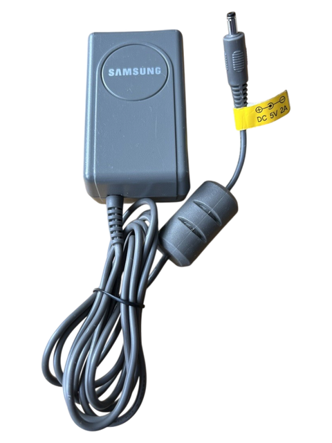 Samsung PW115KA0500N52 AC/DC adapter 5V 2A, grijs, voeding met kabel en label DC 5V 2A, tweedehands
