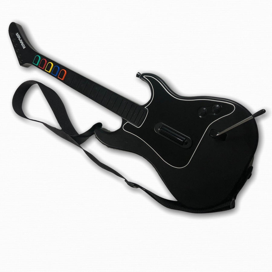 Activision-(ZONDER DONGLE) Guitar Hero voor PlayStation 2 (Kramer Striker ) voor Playstation 2-tweedehands
