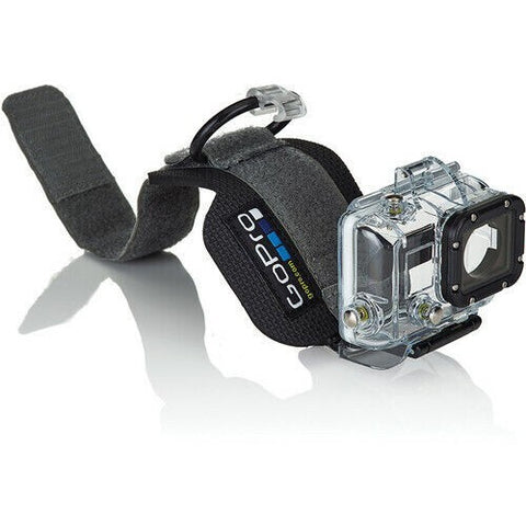 GoPro polsbehuizing voor GoPro HERO3, HERO3+ en HERO4, waterdichte behuizing op polsband, voorkant