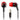 iFrogz-EarPollution Crew Noise Isolating Graffiti Oordopjes / In-Ear - Rood (Nieuw)