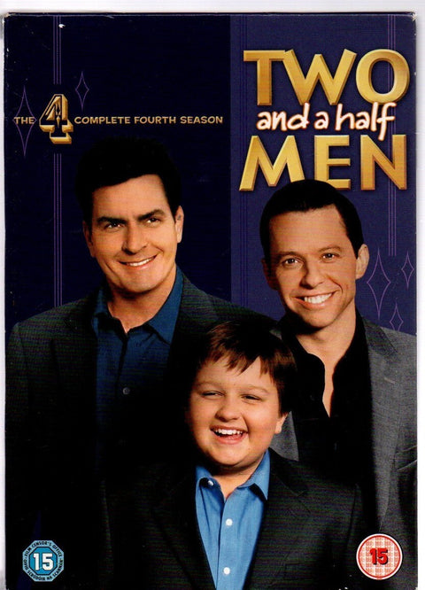 DVD-Two And A Half Men Seizoen 4-tweedehands