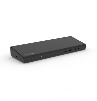 Belkin-USB C Triple Display Docking Station INC007VFBK - Zwart (Nieuw)