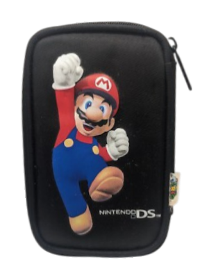R.D.S.-Case voor Nintendo DS Lite - Super Mario/Zwart-tweedehands