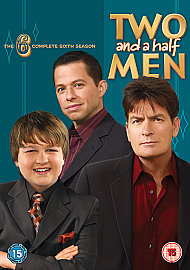 DVD-Two And A Half Men Seizoen 6-tweedehands