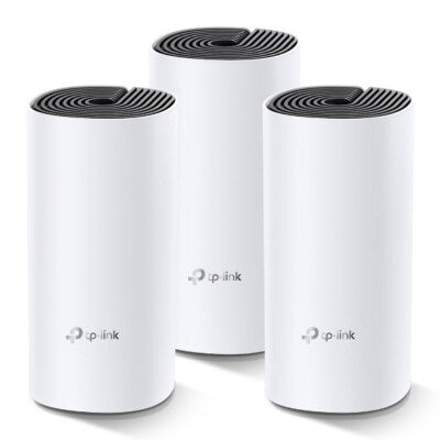 TP-Link-Deco M4 Mesh Wifi Systeem AC1200 3-Pack-tweedehands