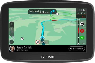 TomTom-GO Classic Navigatie 5 Inch met TomTom Traffic en Europa Kaarten (Nieuw)