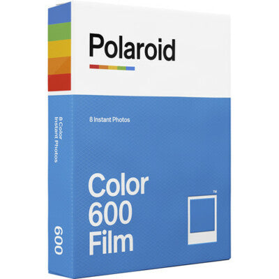Polaroid Color 600 instant film voor Polaroid 600 en i-Type, 8 foto's, doos voorkant