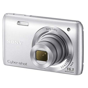 Cyber-shot DSC-W670 Digitale Compact Camera - Zilver
