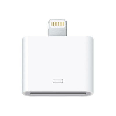 Apple-Lightning Naar 30-Pins Adapter voor iPhone / iPad / iPod (A1468 MD823ZM/A)-tweedehands