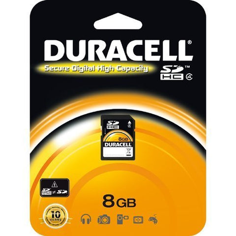 Duracell-Class 4 Secure Digital Card SD Geheugenkaart - 4GB (Nieuw)