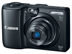 PowerShot A1300 Digitale Compact Camera - Zwart (In doos)