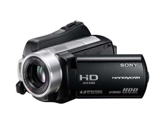 Sony-Handycam HDR-SR10E 40 GB Digitale Videocamera - Zwart (In doos)-tweedehands
