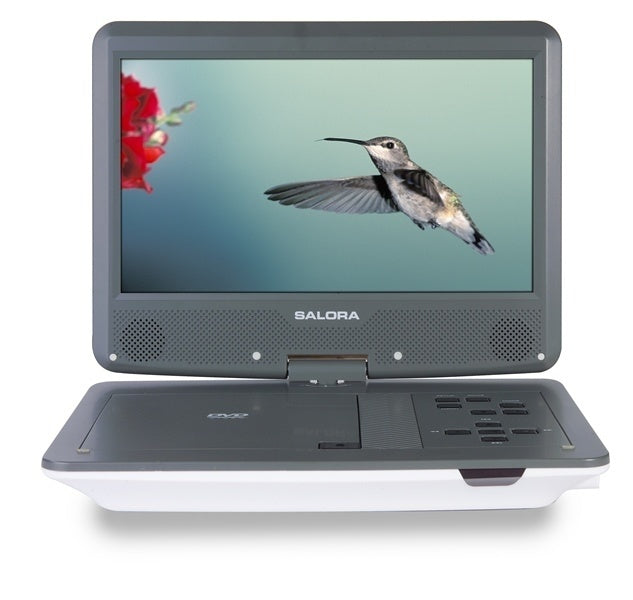 Salora-Salora DVP1038SW Draagbare DVD-speler - Wit Tweedehands