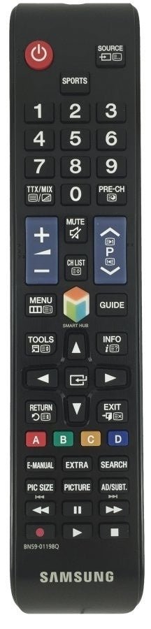 Samsung-Afstandsbediening voor Smart TV (BN59-01198Q) Tweedehands