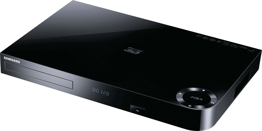 Samsung-BD-H8500 - 3D Blu-ray-speler met 500GB HDD Recorder - Zwart (Zonder Afstandsbediening) Tweedehands