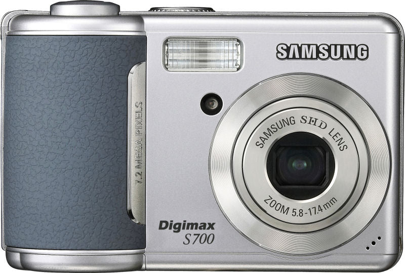 Samsung-Digimax S700 Digitale Compact Camera - Zilver-tweedehands
