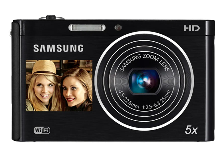 Samsung-DV300F Digitale Compact Camera - Zwart (In doos) Tweedehands