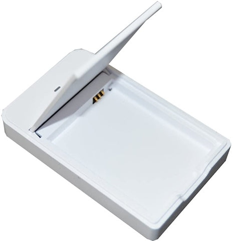 Samsung EBH-1A2EGE acculader voor EB-F1A2GBU, witte losse acculader met klepje, tweedehands