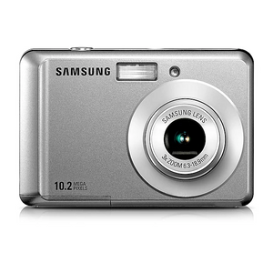 ES15 Digitale Compact Camera - Zilver (In doos)