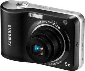 ES28 Digitale Compact Camera - Zwart (In doos)