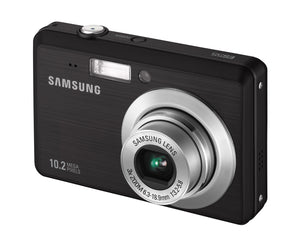 ES55 Digitale Compact Camera - Zwart