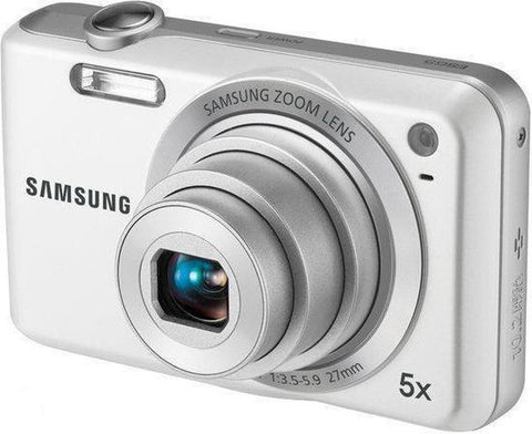 Samsung-ES65 Digitale Compact Camera - Wit Tweedehands