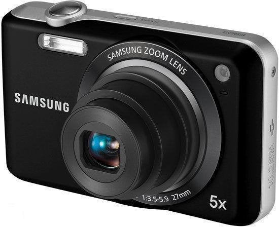 Samsung-ES65 Digitale Compact Camera - Zwart (In doos)-tweedehands