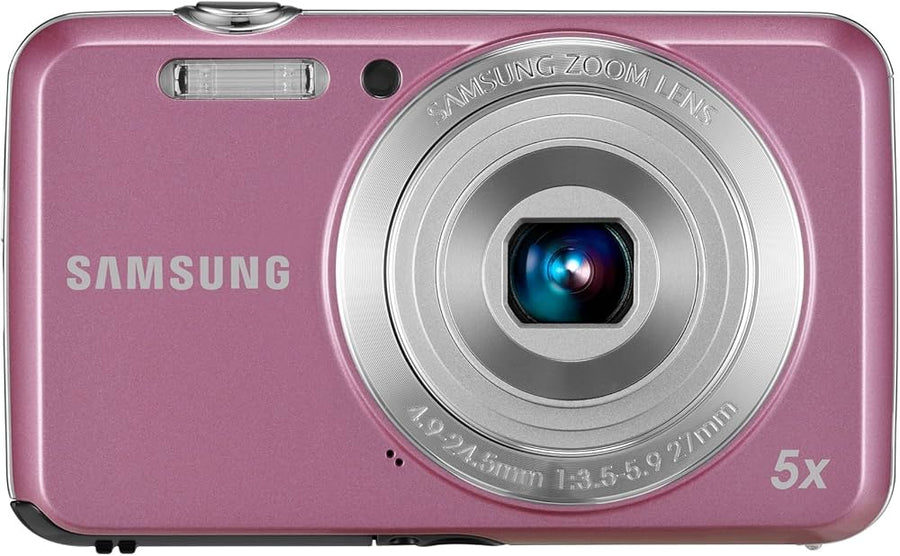 Samsung-ES80 Digitale Compact Camera - Roze (In doos)-tweedehands