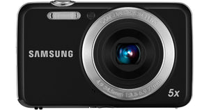 ES80 Digitale Compact Camera - Zwart (In doos)