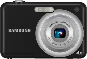 ES9 Digitale Compact Camera - Zwart (In doos)