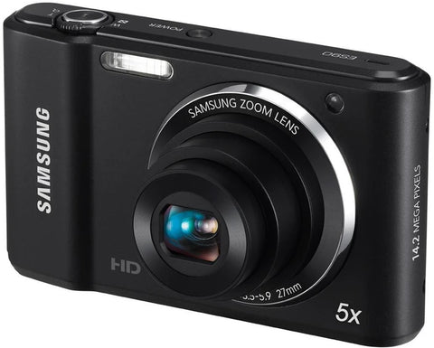 Samsung-ES90 Digitale Compact Camera - Zwart (Nieuw)